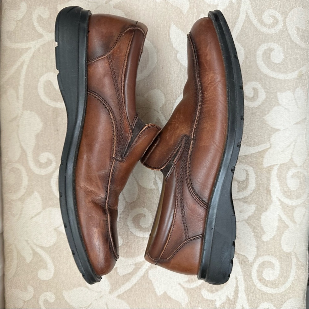 Men’s Dockers Proposal Brown Slip-on Shoes, VGUC, 8.5M